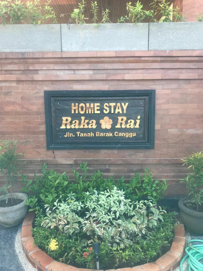 Raka & Rai Homestay 坎古 外观 照片
