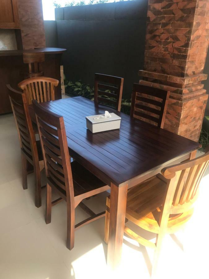 Raka & Rai Homestay 坎古 外观 照片